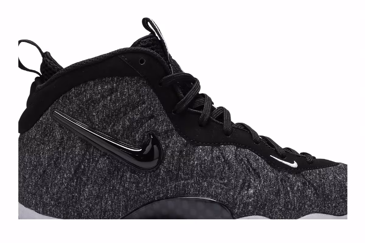 Nike Little Posite Pro GS Wool Fleece, view 3