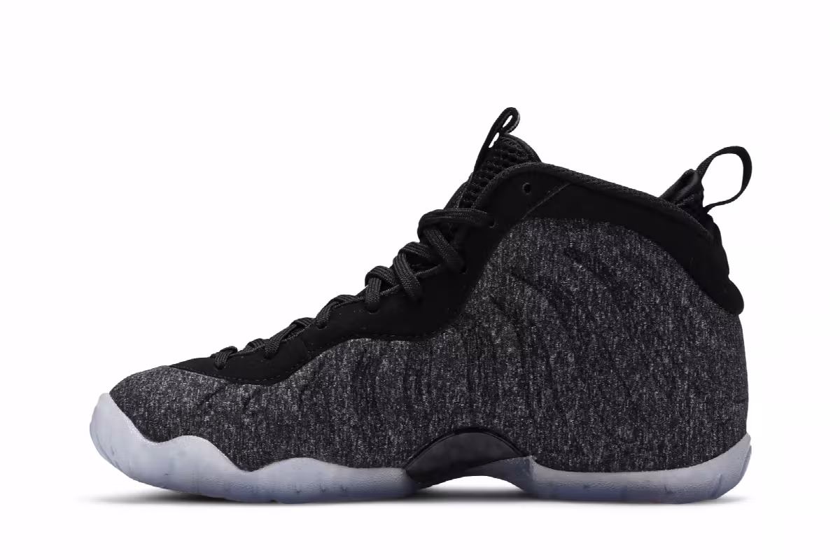 Nike Little Posite Pro GS Wool Fleece, view 4