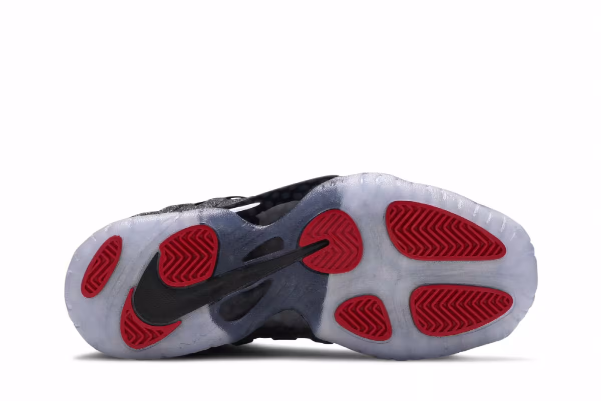 Nike Little Posite Pro GS Wool Fleece, view 5