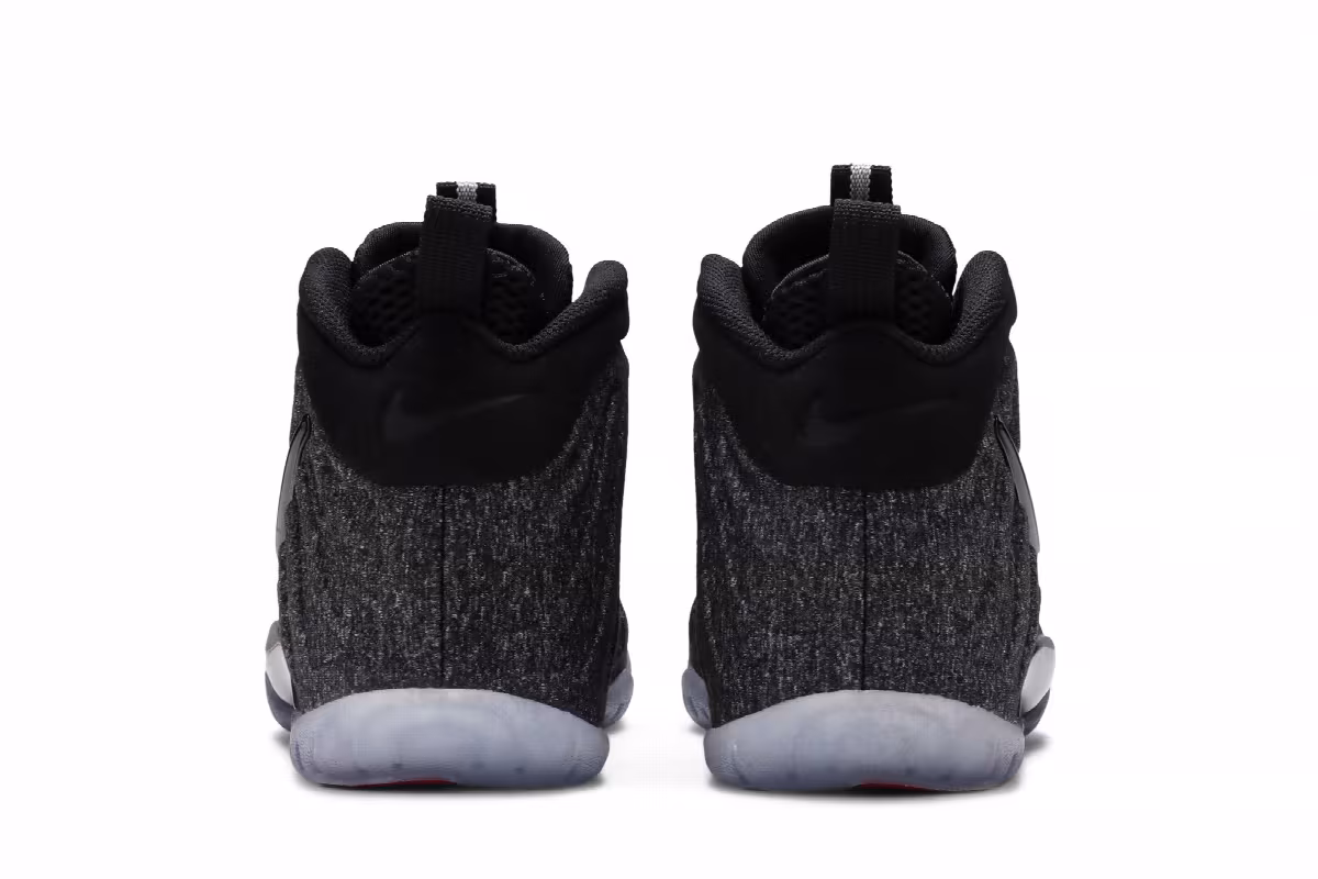 Nike Little Posite Pro GS Wool Fleece, view 7