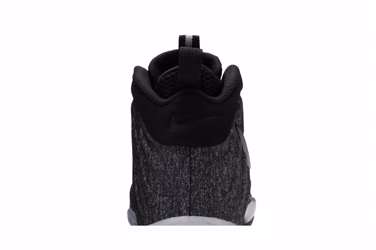 Nike Little Posite Pro GS Wool Fleece, view 8