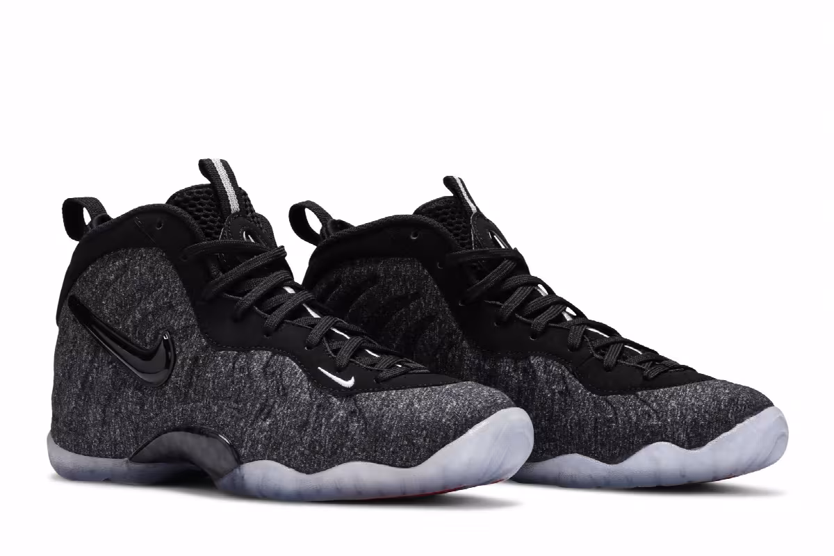 Nike Little Posite Pro GS Wool Fleece, view 9