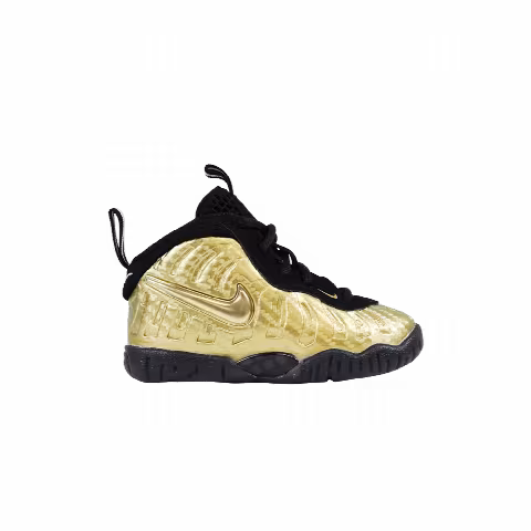 Nike Little Posite Pro TD 'Metallic Gold'