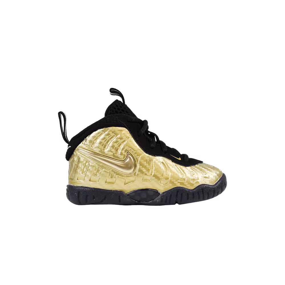 Nike Little Posite Pro TD Metallic Gold