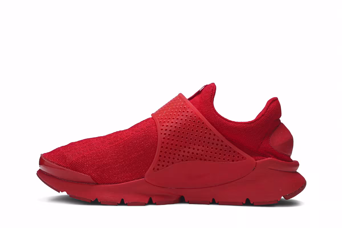 Nike Sock Dart Triple Red, view 4