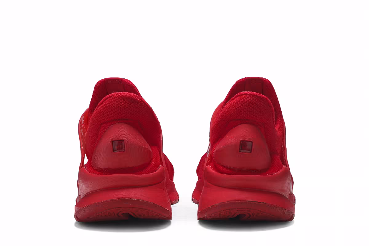Nike Sock Dart Triple Red, view 7