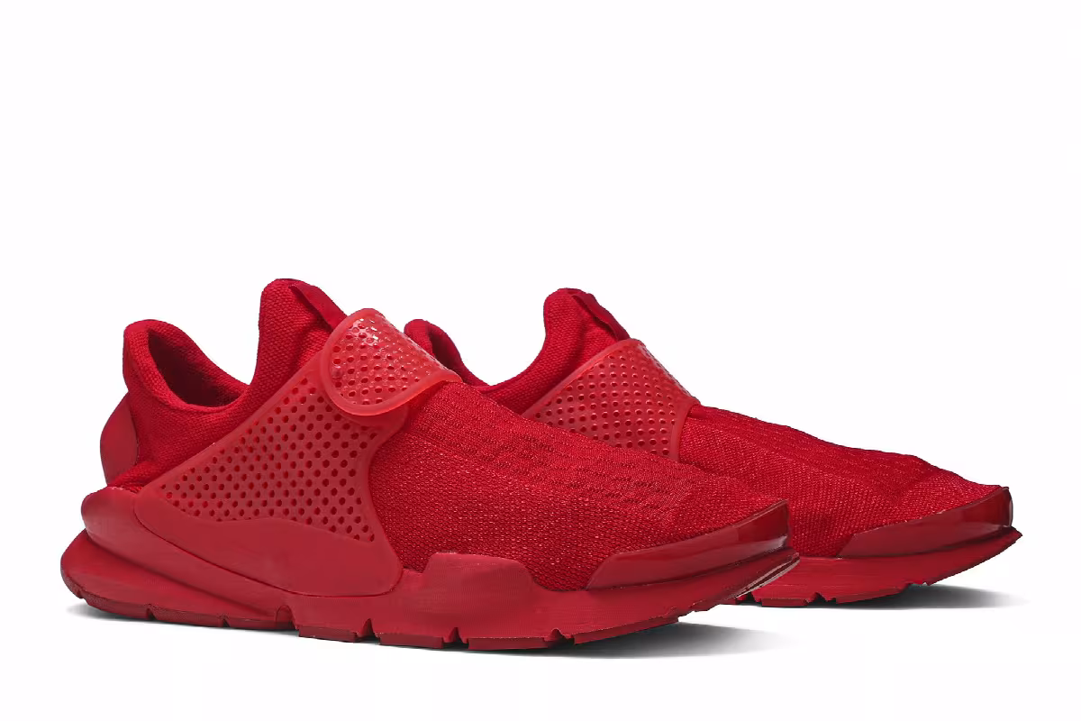Nike Sock Dart Triple Red, view 9