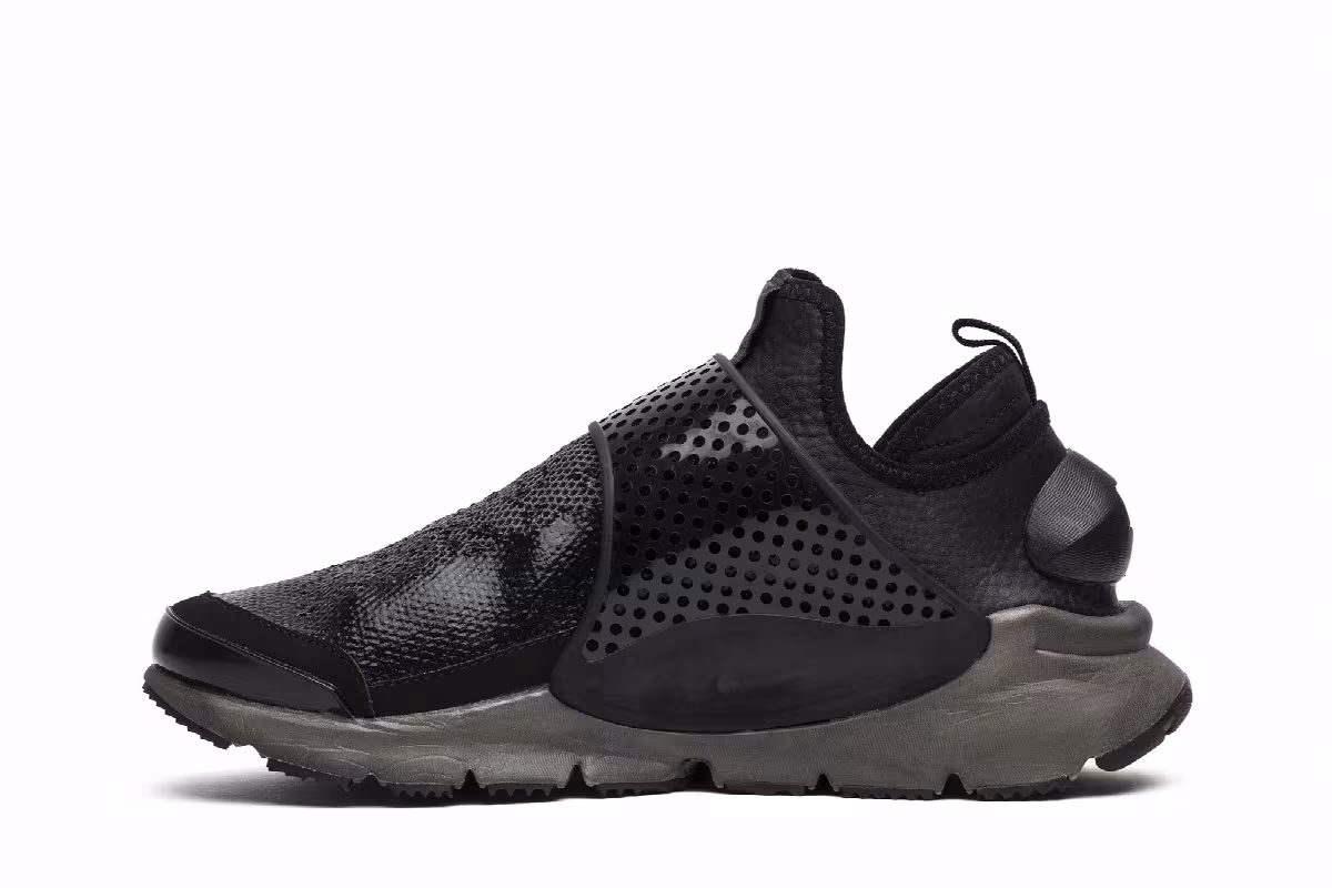 Stone Island x NikeLab Sock Dart Mid SP Stone Island, view 4