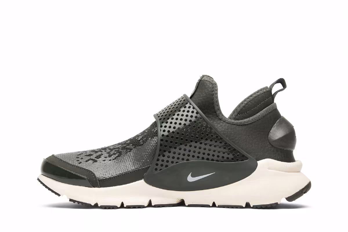 Stone Island x NikeLab Sock Dart Mid SP Sequoia, view 4