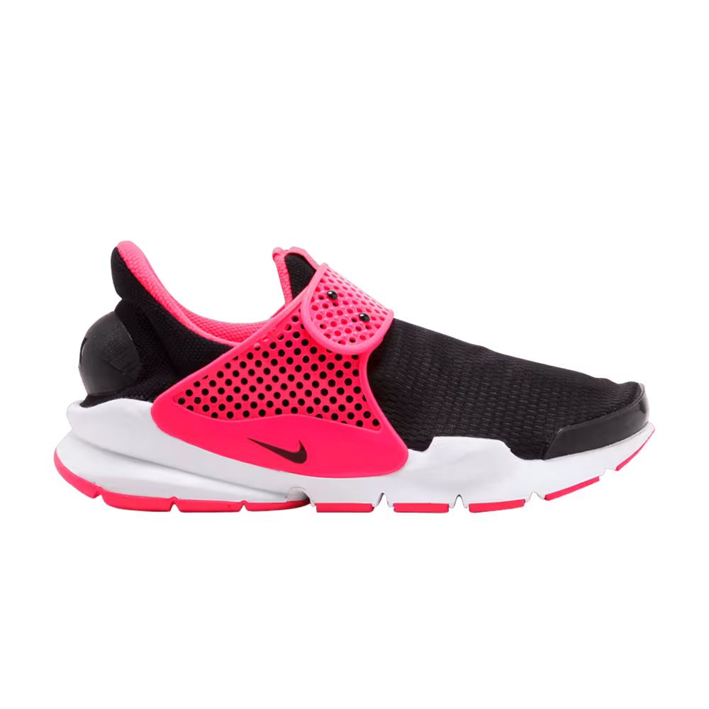 Nike Sock Dart GS Black Racer Pink