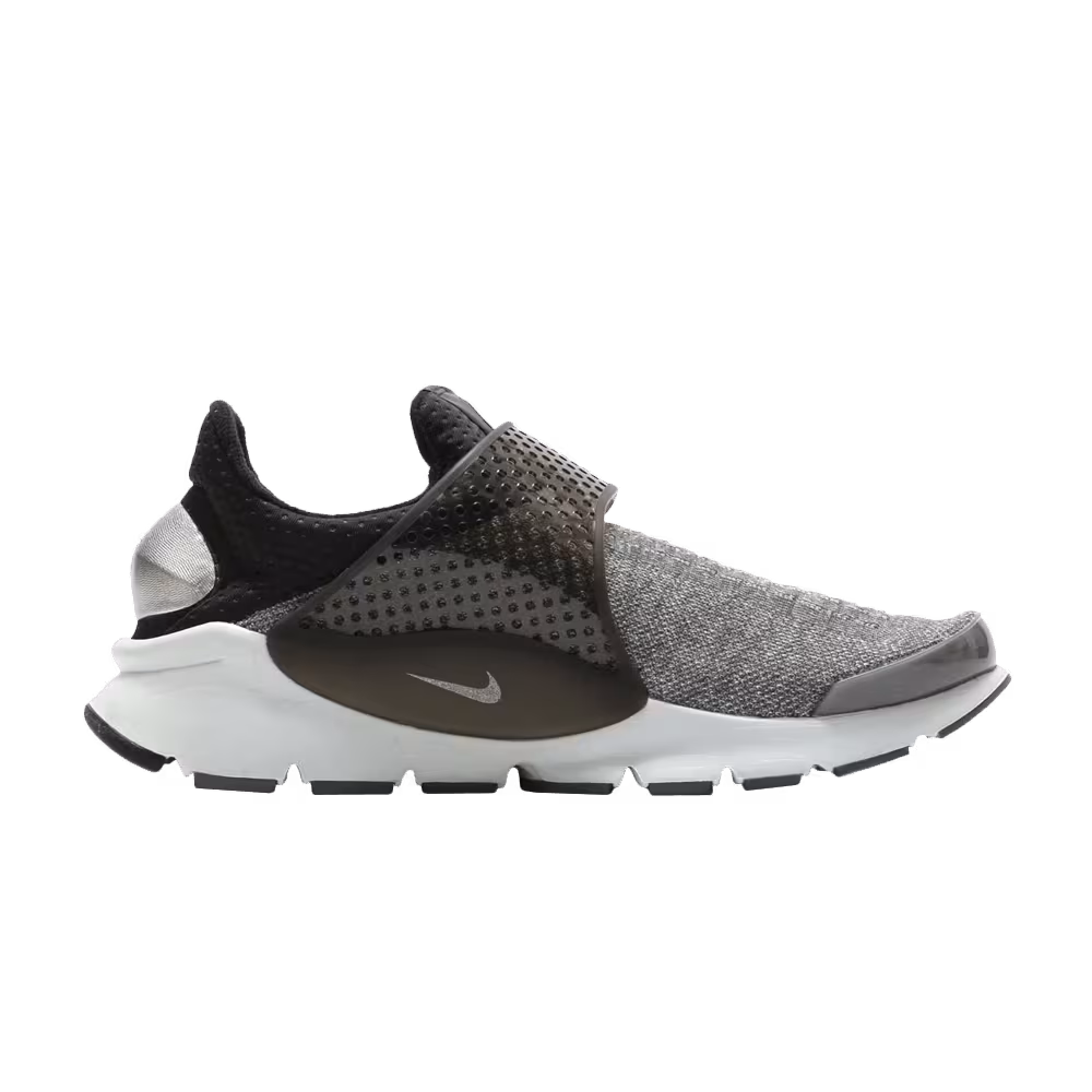 Nike Sock Dart SE Silver Heel
