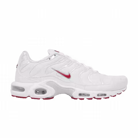 Nike Air Max Plus 'White Gym Red'