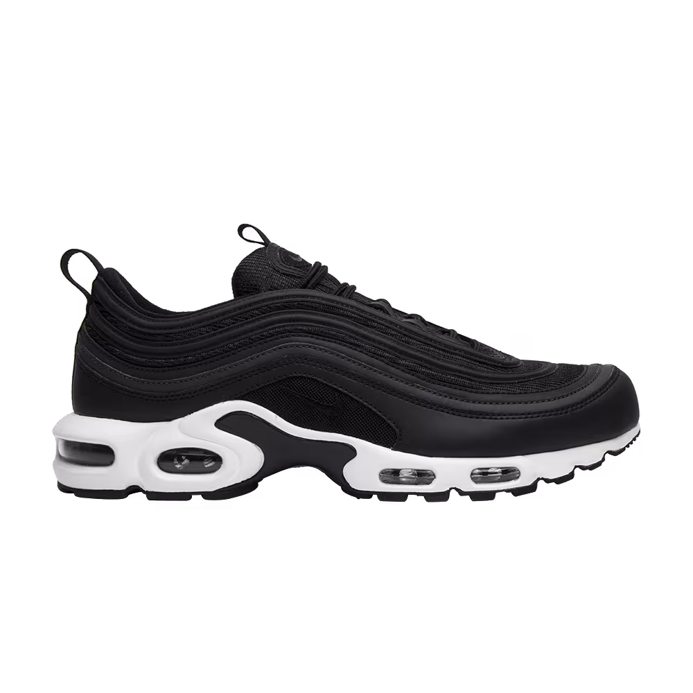 NikeLab Air Max Plus/97 Black White