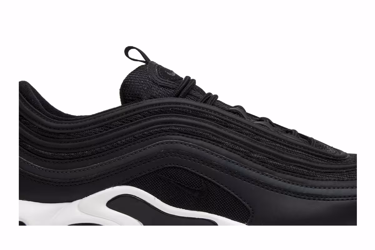 NikeLab Air Max Plus/97 Black White, view 3