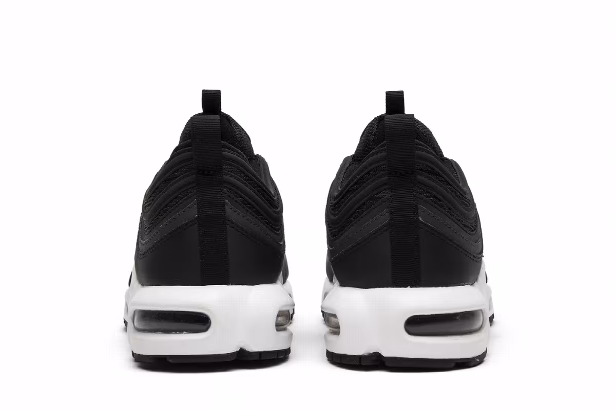 NikeLab Air Max Plus/97 Black White, view 7