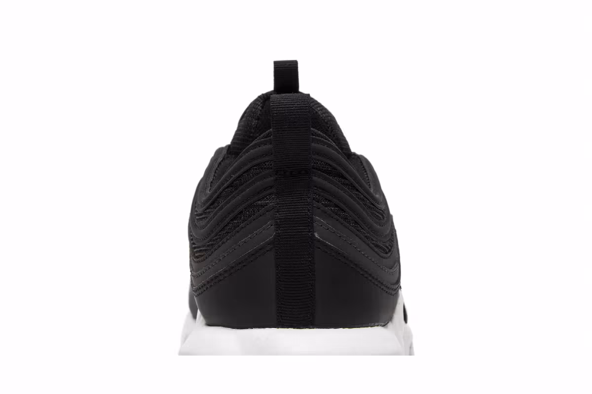 NikeLab Air Max Plus/97 Black White, view 8