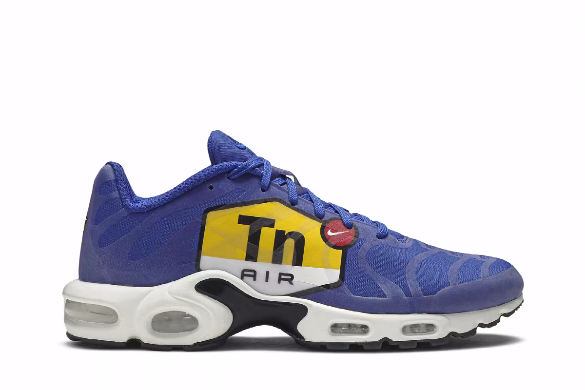 Nike Air Max Plus NS GPX SP Hyper Blue, view 2