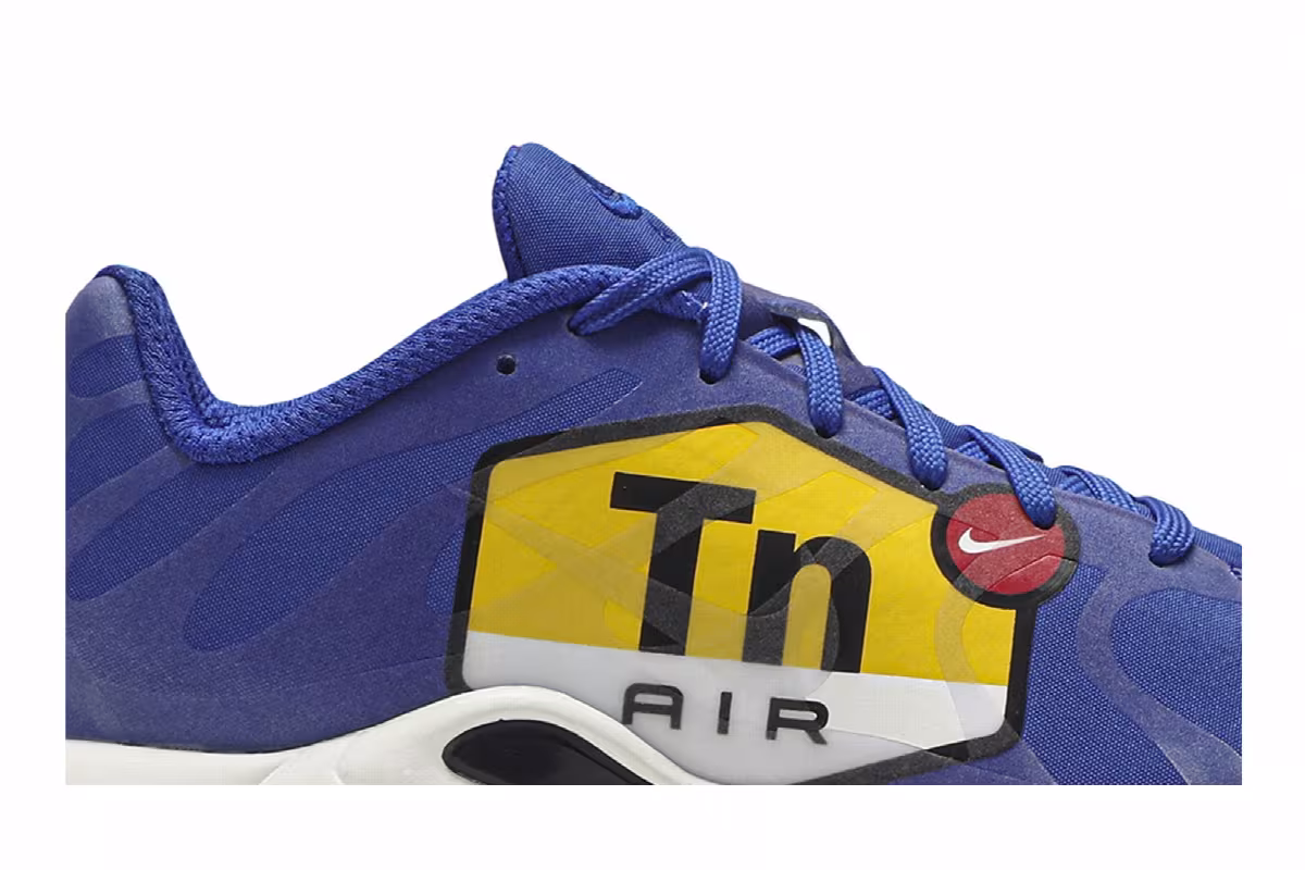 Nike Air Max Plus NS GPX SP Hyper Blue, view 3