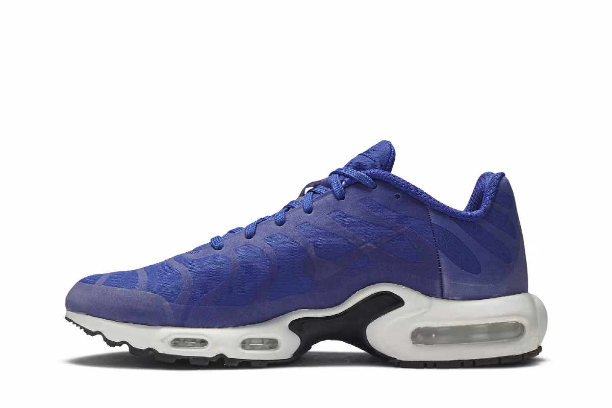 Nike Air Max Plus NS GPX SP Hyper Blue, view 4