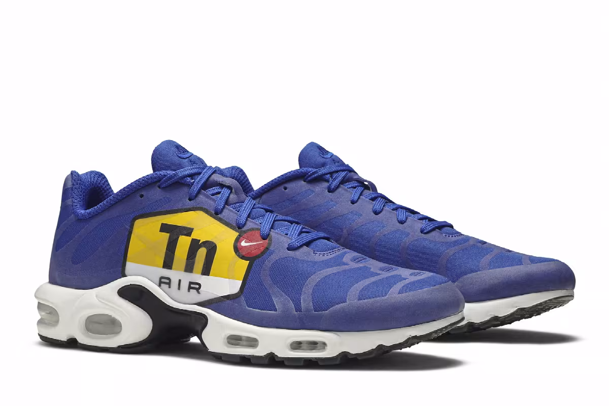 Nike Air Max Plus NS GPX SP Hyper Blue, view 9