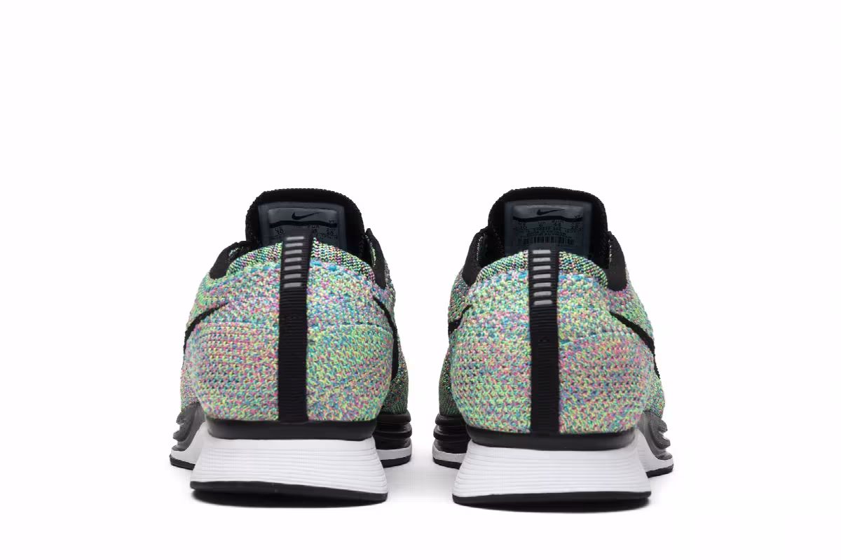 Nike Flyknit Racer Multi-Color 2.0 2017, view 7