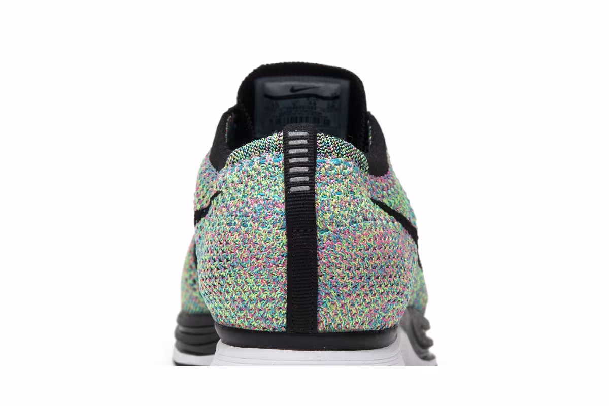 Nike Flyknit Racer Multi-Color 2.0 2017, view 8