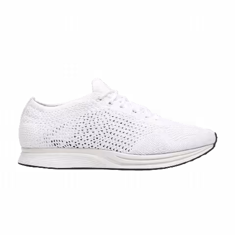 Nike Flyknit Racer 'Triple White'