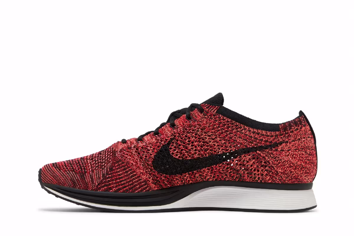 Nike Flyknit Racer Fire Rooster, view 4