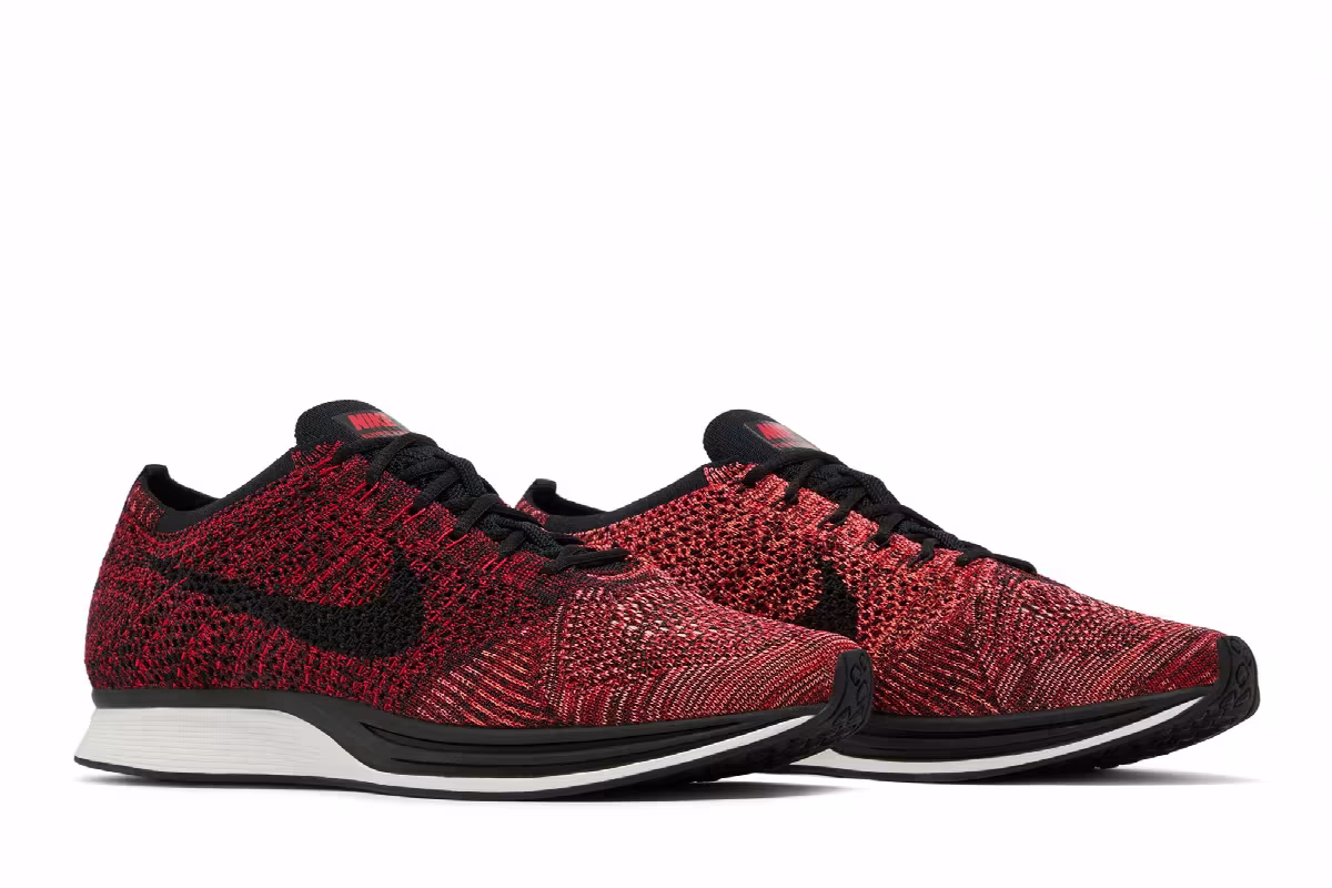 Nike Flyknit Racer Fire Rooster, view 9