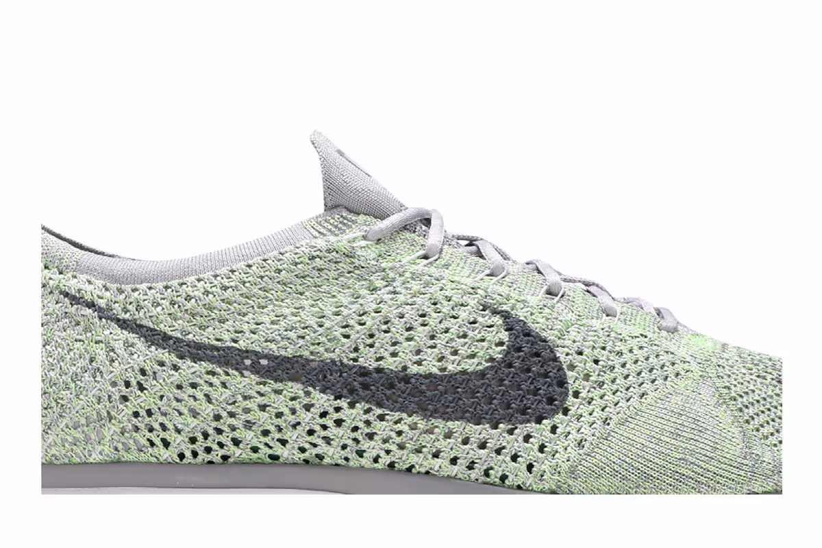 Nike Flyknit Racer Pistachio, view 3