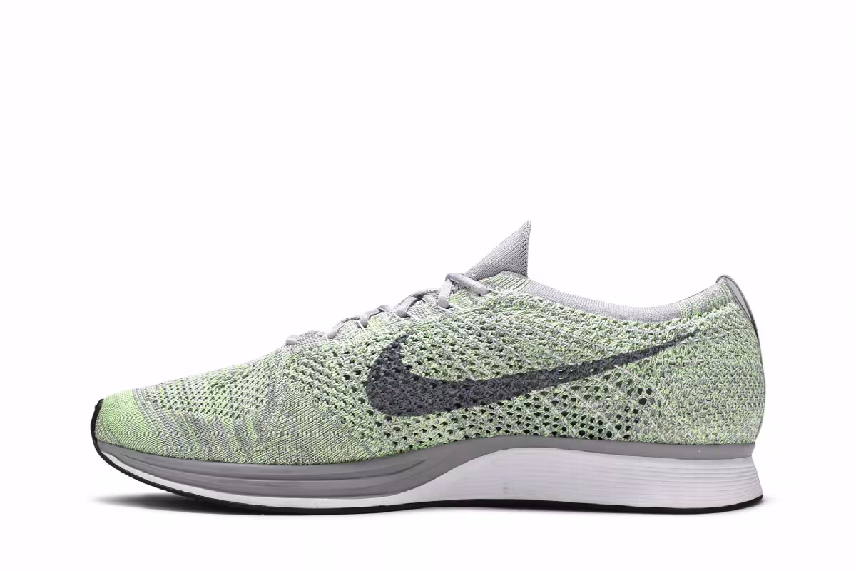 Nike Flyknit Racer Pistachio, view 4