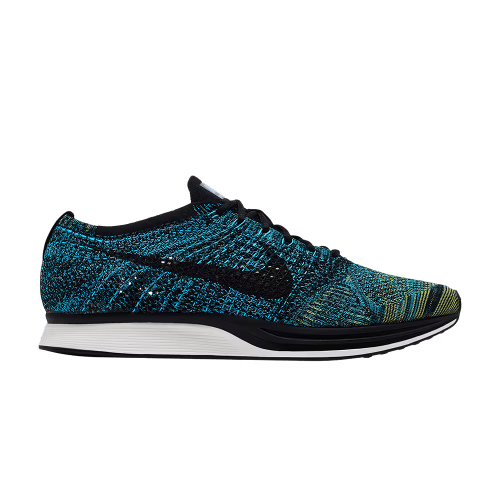 Nike Flyknit Racer Blue Glow