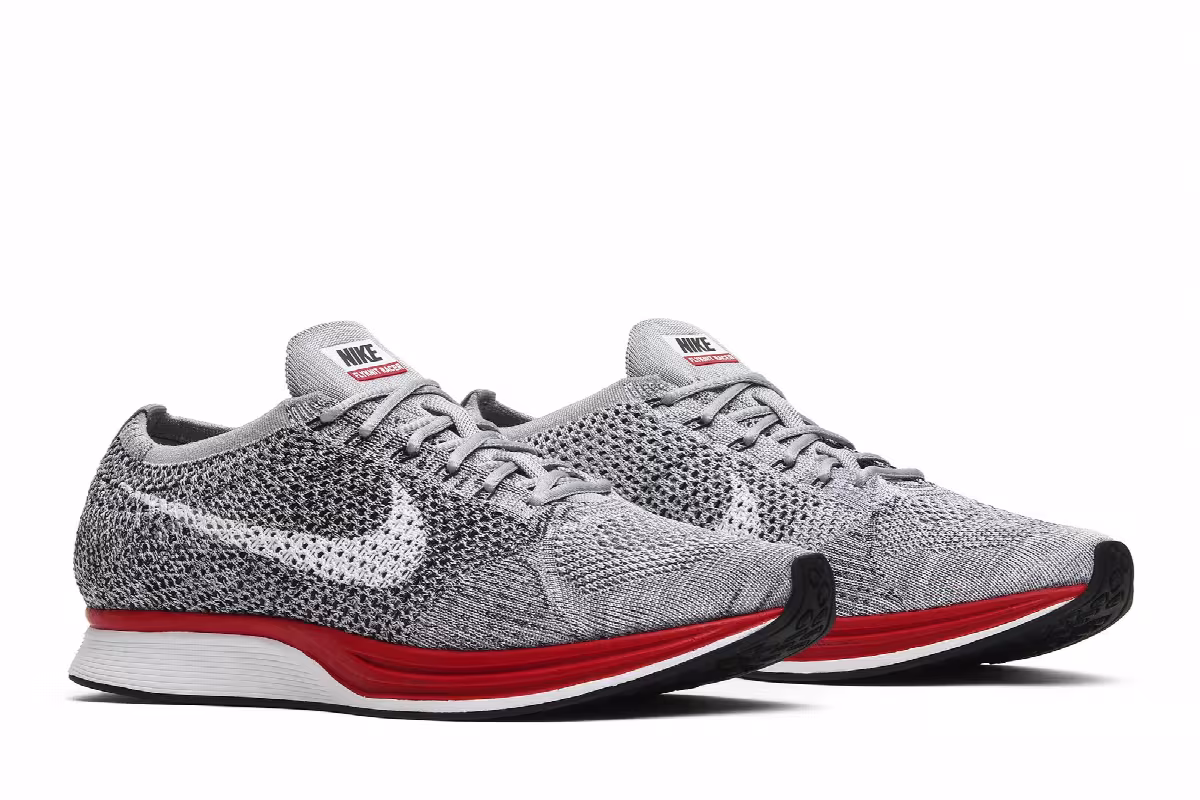 Nike Flyknit Racer No Parking, view 9