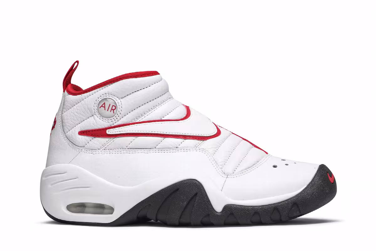 Nike Air Shake Ndestrukt Bulls 2017, view 2