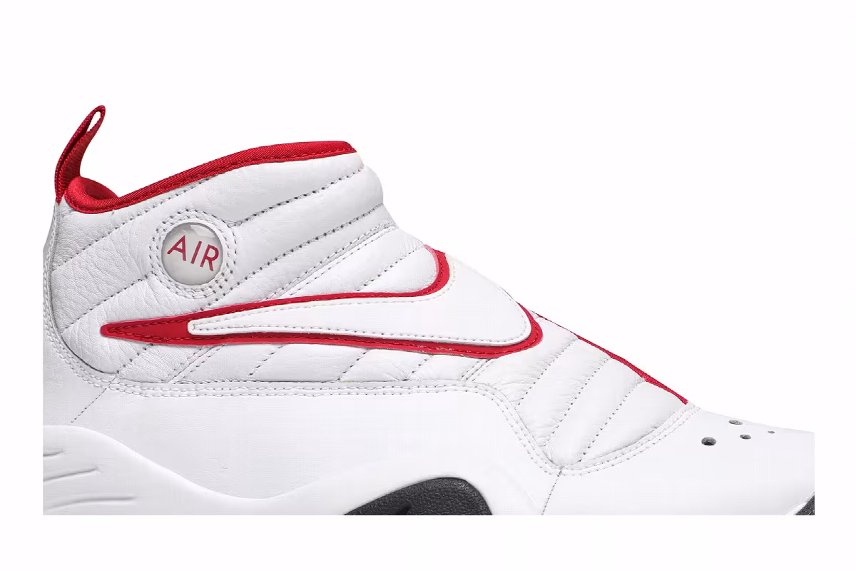 Nike Air Shake Ndestrukt Bulls 2017, view 3