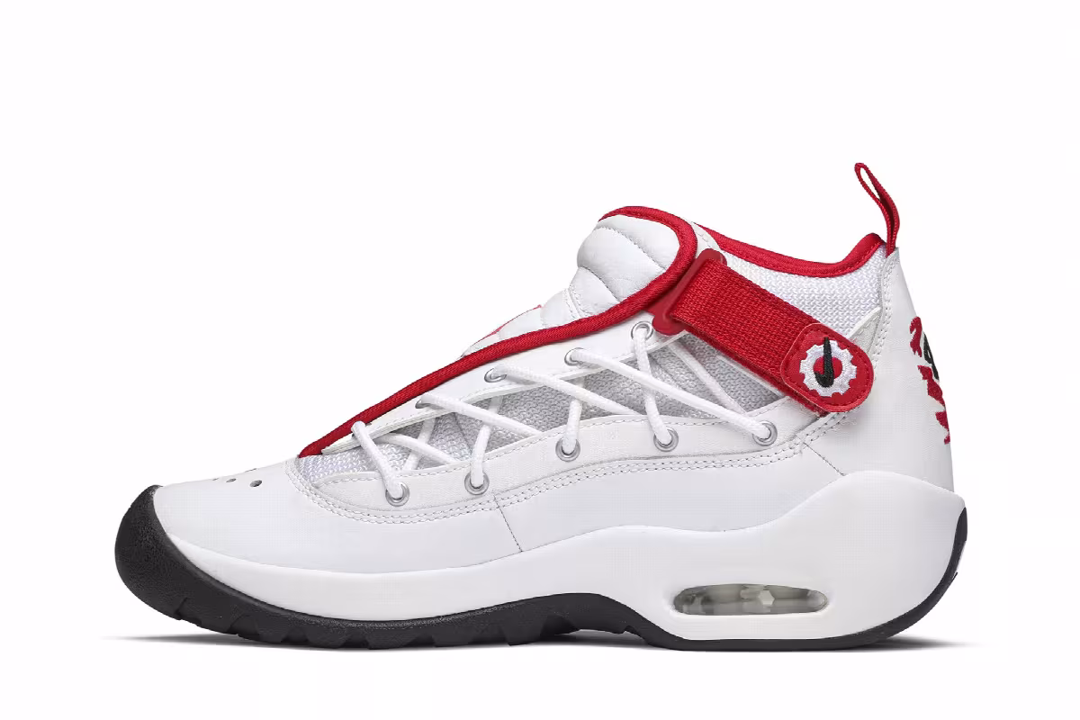 Nike Air Shake Ndestrukt Bulls 2017, view 4