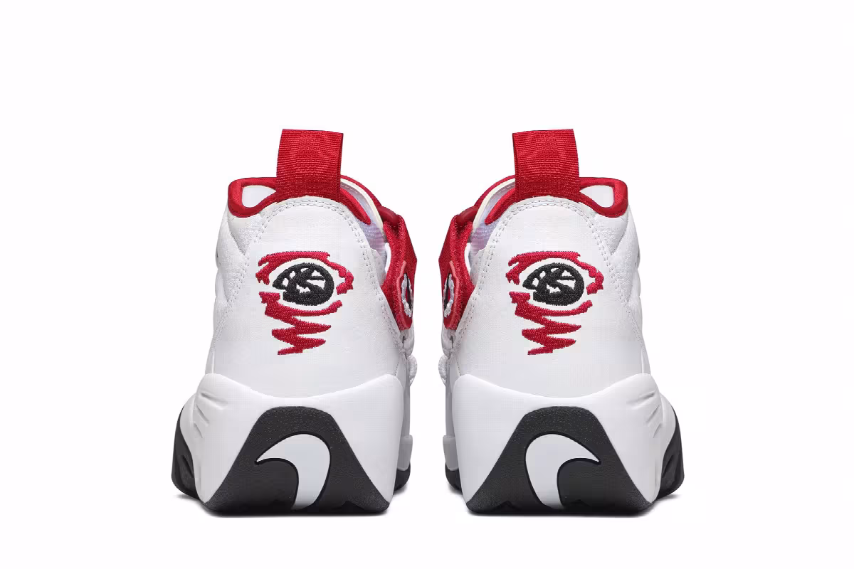 Nike Air Shake Ndestrukt Bulls 2017, view 7