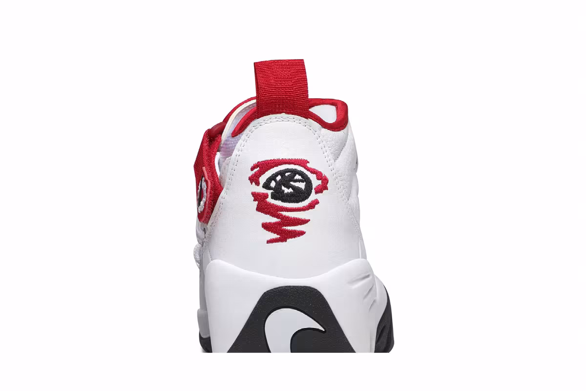 Nike Air Shake Ndestrukt Bulls 2017, view 8