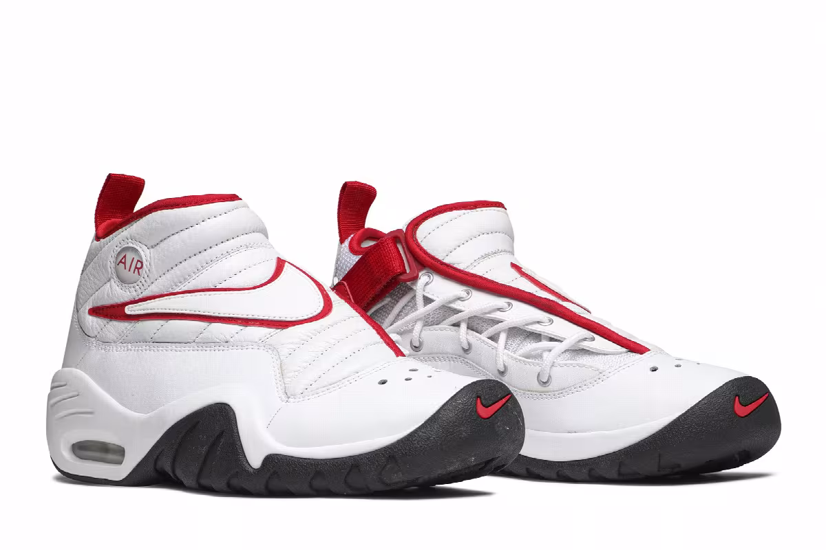 Nike Air Shake Ndestrukt Bulls 2017, view 9