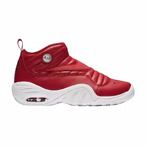 Nike Air Shake Ndestrukt 'Red Leather'