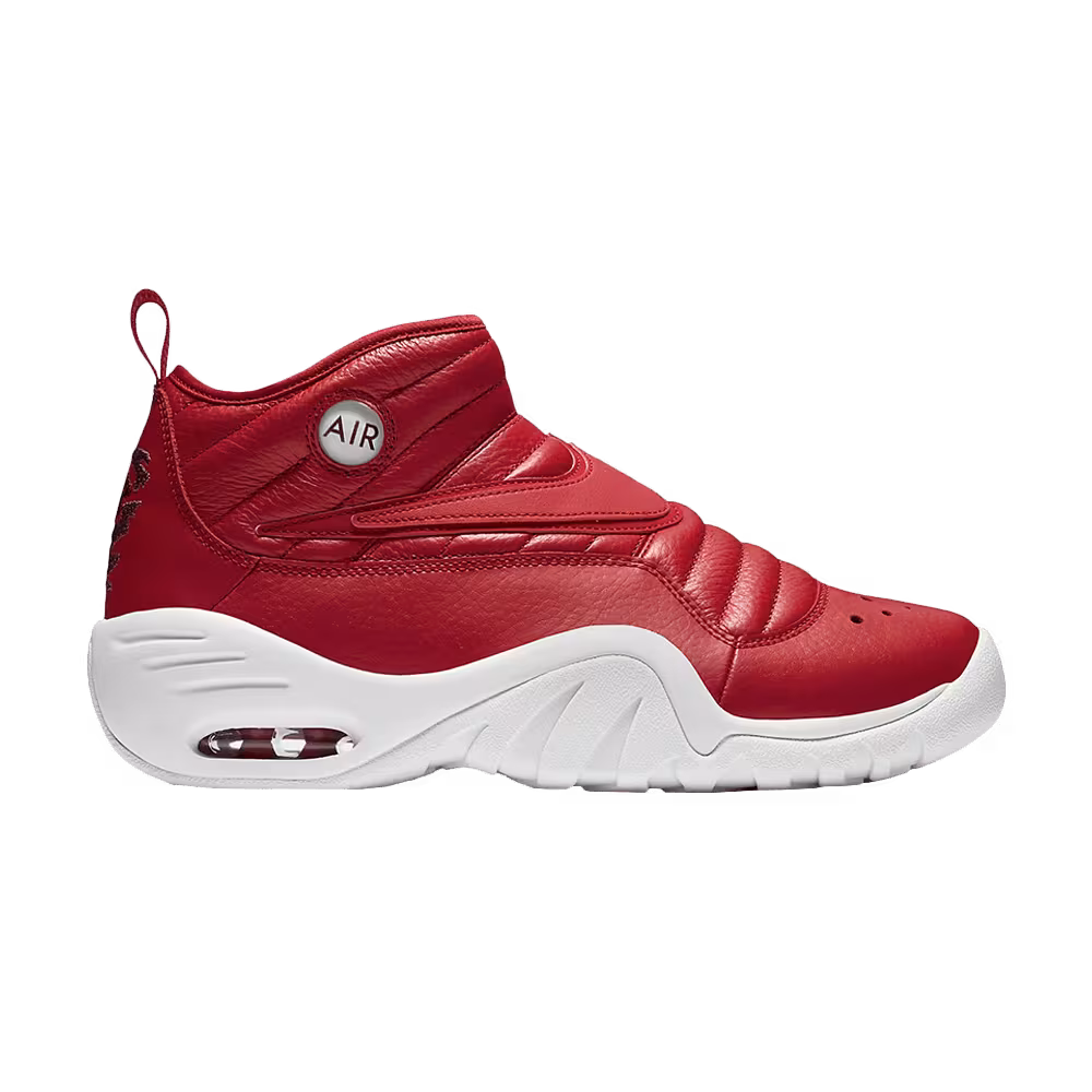 Nike Air Shake Ndestrukt Red Leather