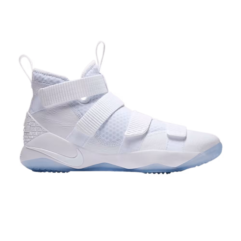 Nike LeBron Soldier 11 Triple White