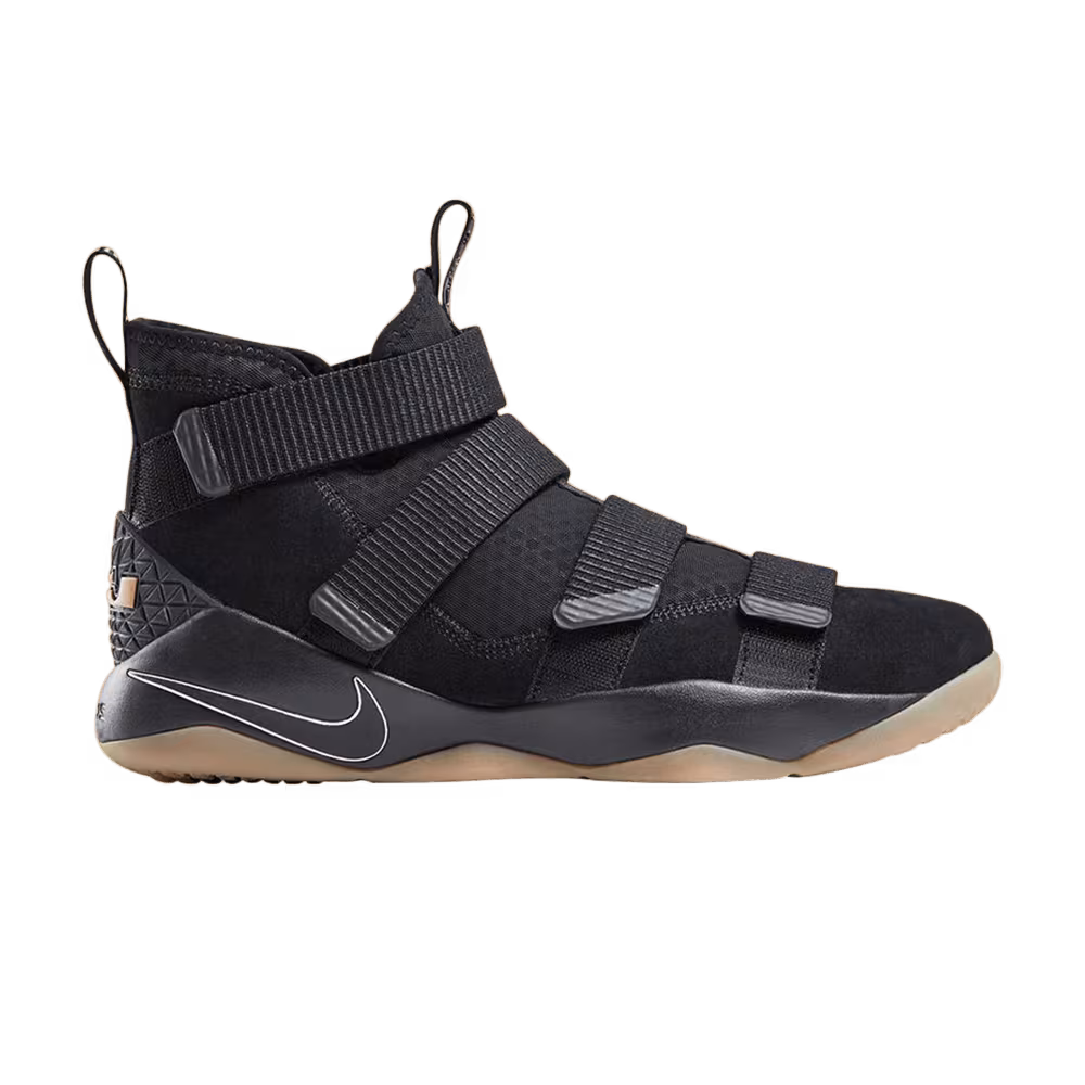 Nike LeBron Soldier 11 Black Gum