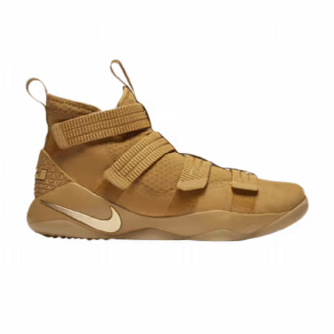 Nike LeBron Soldier 11 SFG 'Wheat Gold'