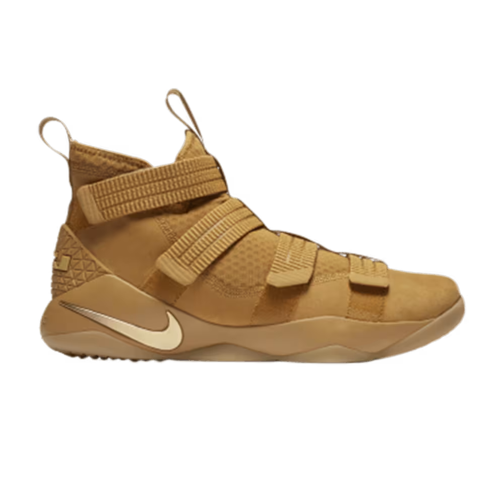 Nike LeBron Soldier 11 SFG Wheat Gold