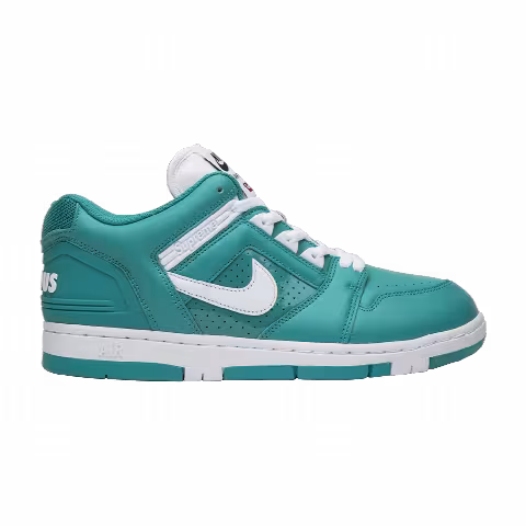 Supreme x Nike Air Force 2 Low 'Teal'