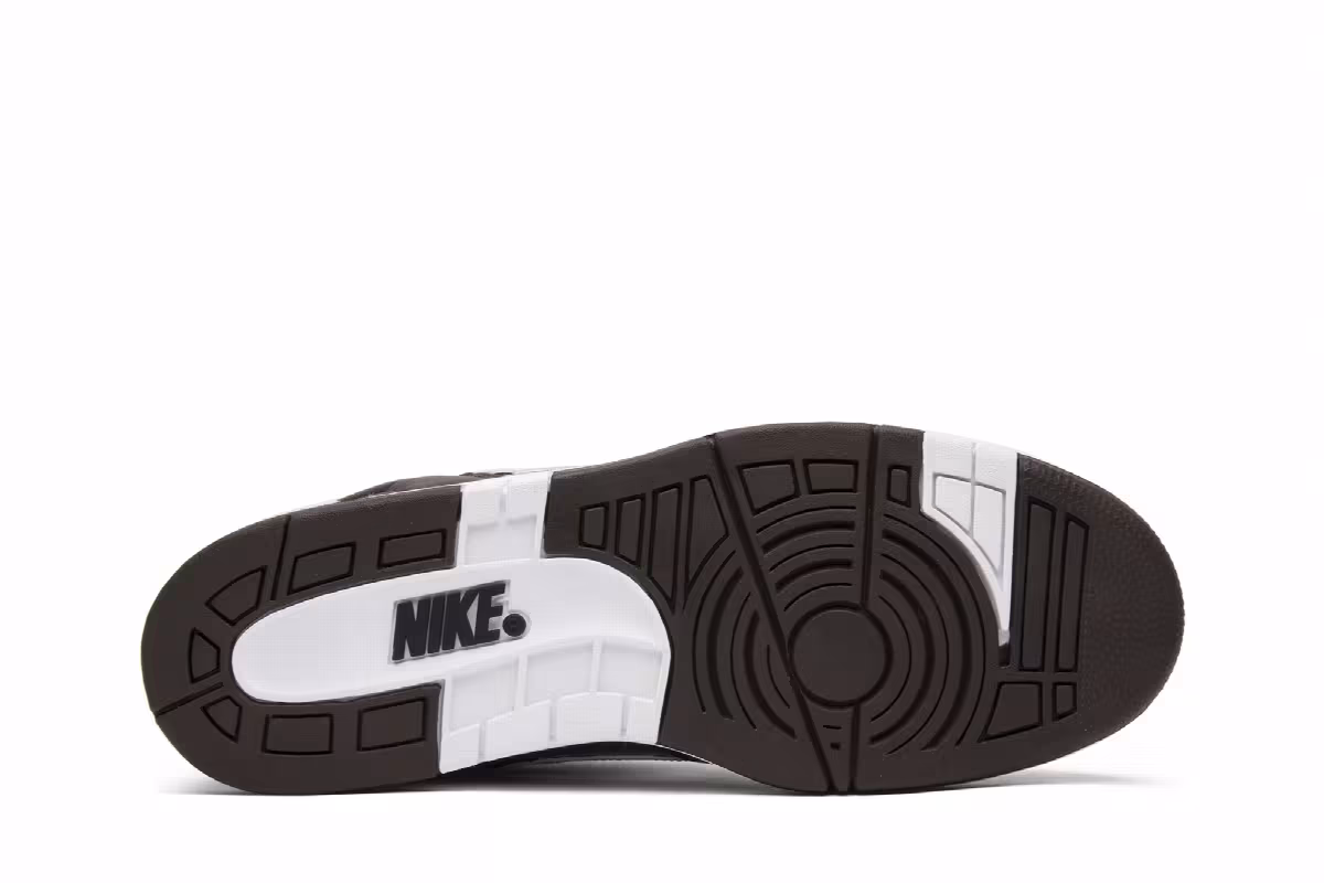 Supreme x Nike Air Force 2 Brown, view 5