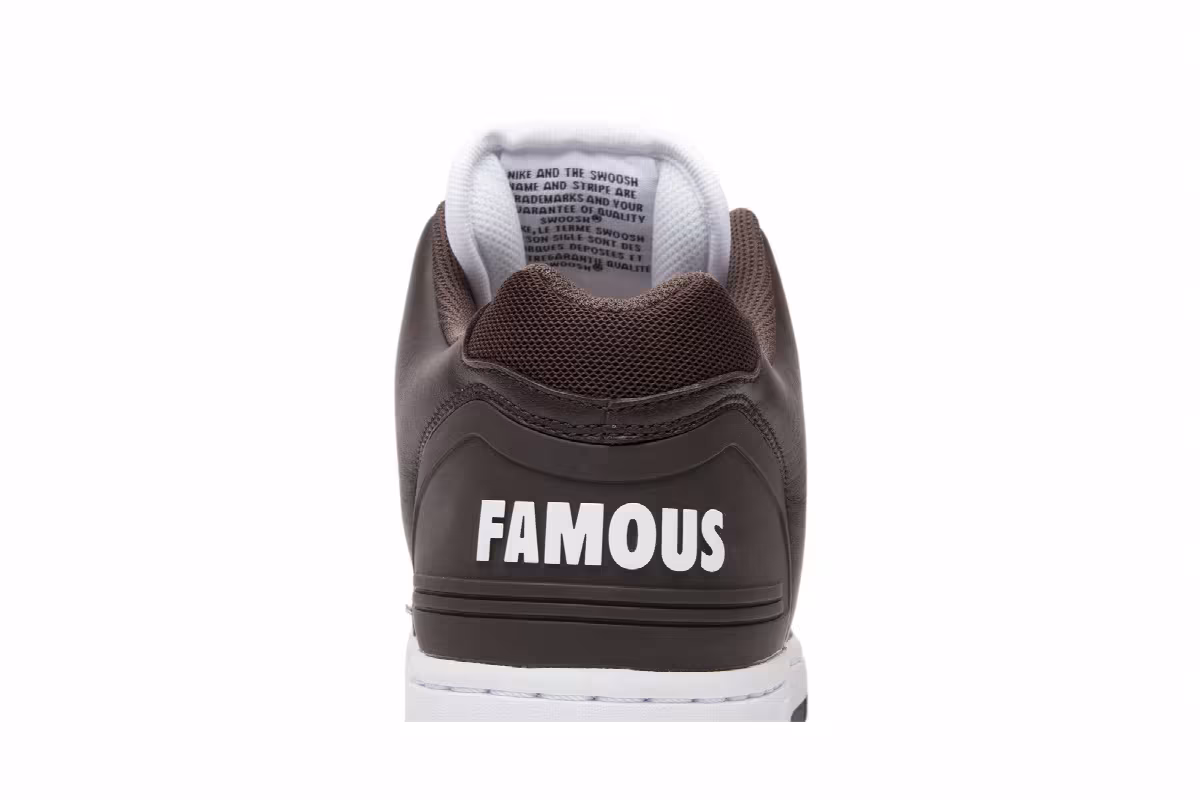 Supreme x Nike Air Force 2 Brown, view 8