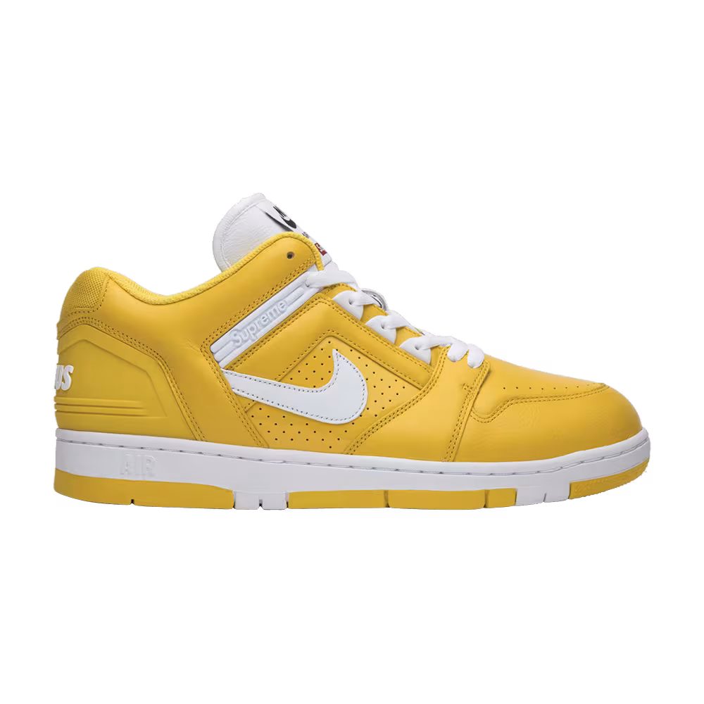 Supreme x Nike Air Force 2 Yellow