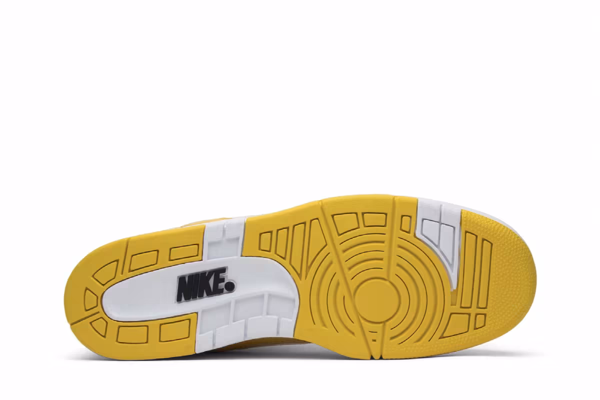 Supreme x Nike Air Force 2 Yellow, view 5